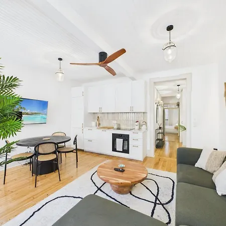 Bright 2br W/ Office Space - Alfama Charm | By Airnest Lisbon