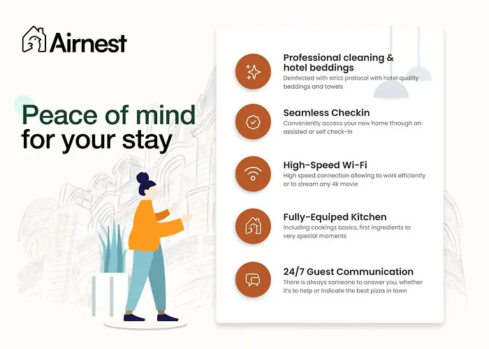 Bright 2br W/ Office Space - Alfama Charm | By Airnest Lägenhet Lisboa