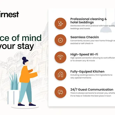 Bright 2br W/ Office Space - Alfama Charm | By Airnest Lejlighed Lisboa