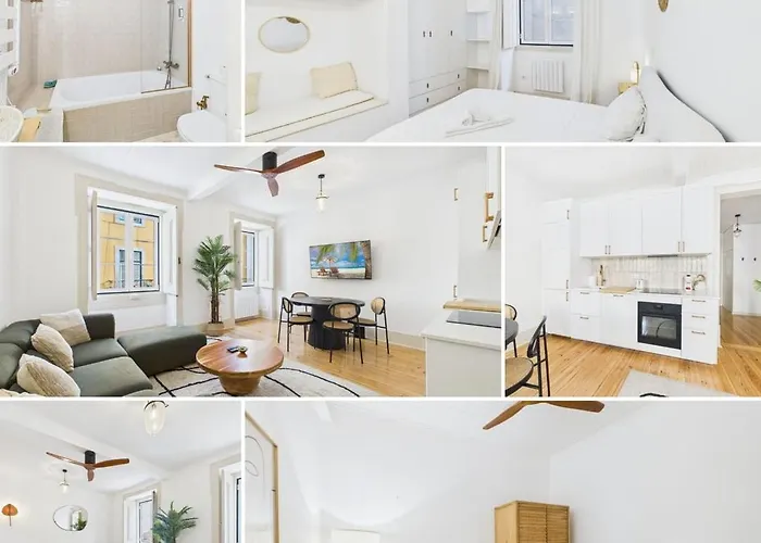 Bright 2br W/ Office Space - Alfama Charm | By Airnest *